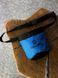 Belt bag for treats FEED BAG in blue
