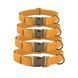 Нашийник Bronzedog Antiq - золотий XL Bronzedog Antiq Collar - gold фото 3