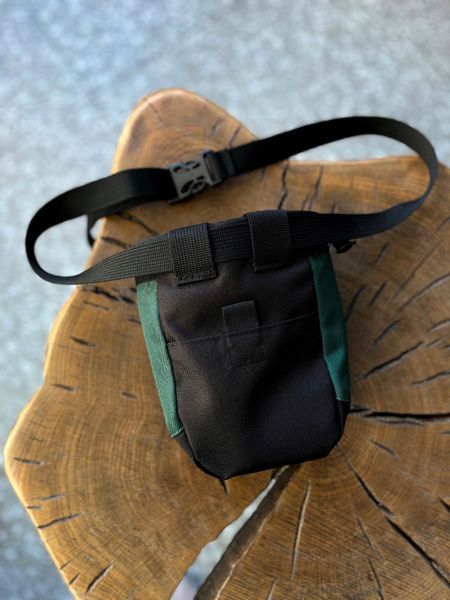 Belt bag for treats FEED BAG in blue