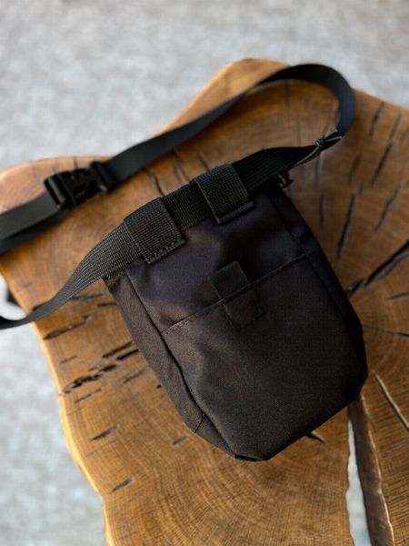 Belt bag for treats FEED BAG in blue