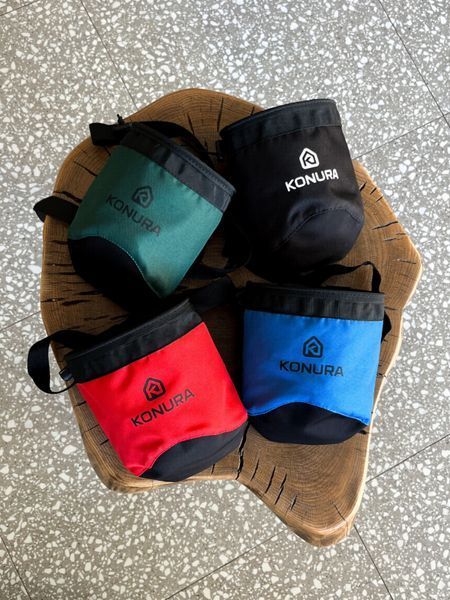 Belt bag for treats FEED BAG in blue