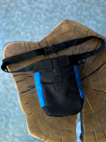 Belt bag for treats FEED BAG in blue