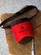 Belt bag for treats FEED BAG in blue