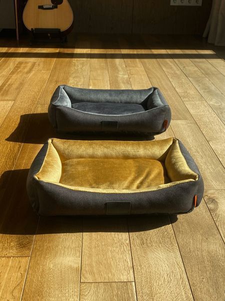 Cover for a dog bed Pet Bed M 50x70 gold