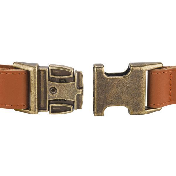 Нашийник Bronzedog Antiq коричневий Bronzedog Antiq Collar brown фото
