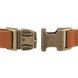 Нашийник Bronzedog Antiq коричневий Bronzedog Antiq Collar brown фото 3