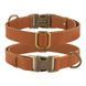 Нашийник Bronzedog Antiq коричневий Bronzedog Antiq Collar brown фото 2