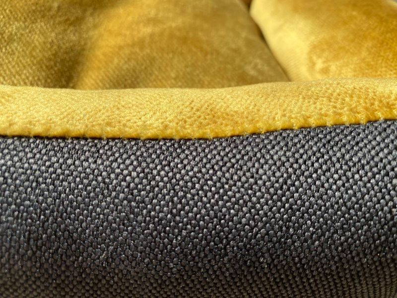 Cover for a dog bed Pet Bed M 50x70 gold