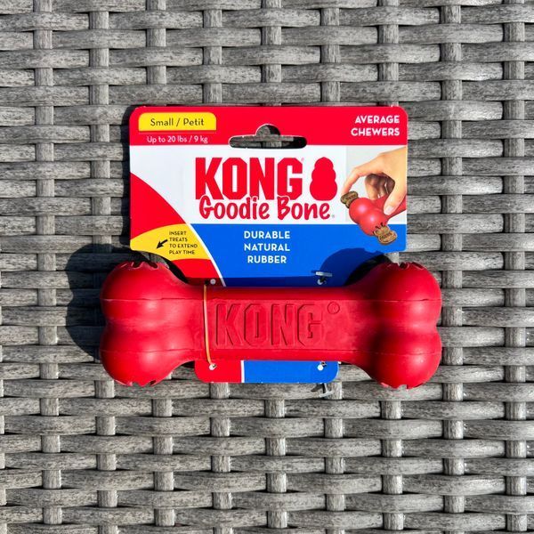 Іграшка Kong Goodie Bone Classic для жування - для малих собак S KONG Goodie Bone фото