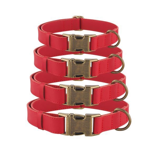 Bronzedog Antiq Collar XL red