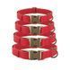 Bronzedog Antiq Collar XL red