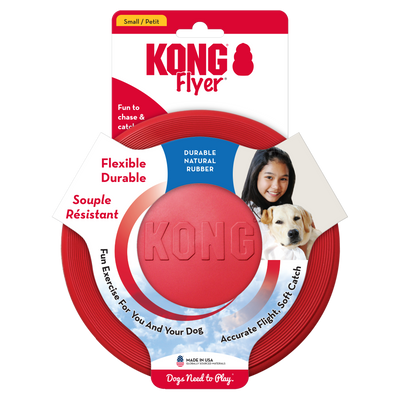 Іграшка-фрізбі KONG Flyer S KONG Flyer  фото