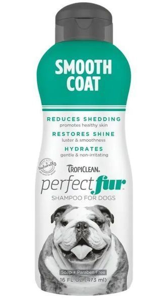 TropiClean PerfectFur &mdash; Shampoo for Smooth-Coated Dogs