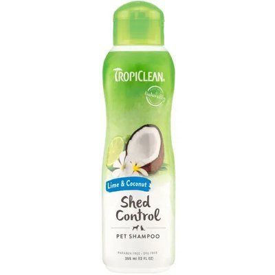 TropiClean Lime & Coconut &mdash; Shed Control Shampoo