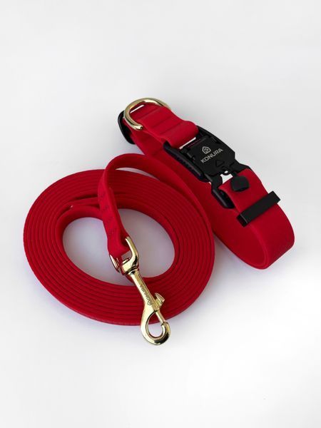 Leash Cobra 2m*15mm red