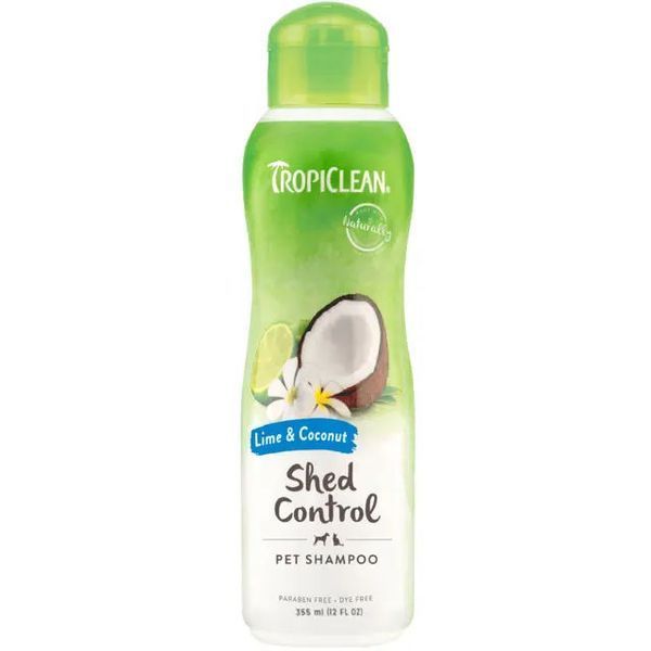 TropiClean Lime & Coconut &mdash; Shed Control Shampoo