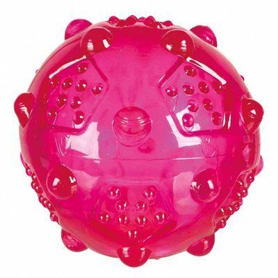 TRIXIE ball with soft spikes TPR (8cm)