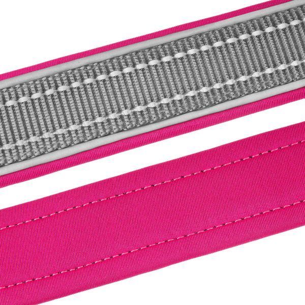 Collar BronzeDog Sport - L pink
