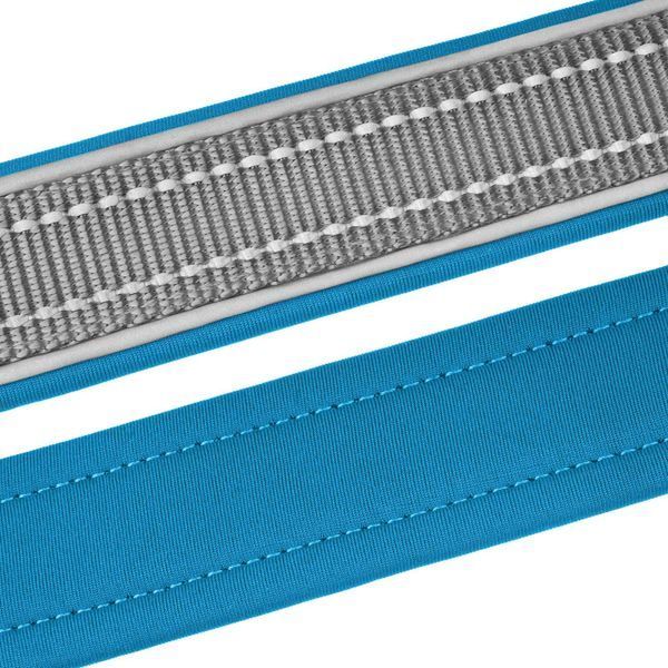 Collar BronzeDog Sport - L blue