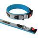 Collar BronzeDog Sport - L blue