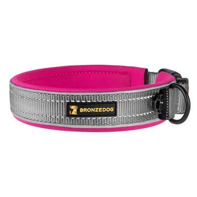 Collar BronzeDog Sport - XL pink