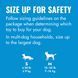 KONG Goodie Bone Puppy Chew Toy - for puppies S
