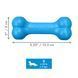 KONG Goodie Bone Puppy Chew Toy - for puppies S