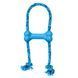KONG Puppy Goodie Bone&trade; with Rope &ndash; Puppy Chew Toy XS