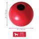 KONG Ball &ndash; Durable Natural Rubber Fetch Ball for Dogs M/L