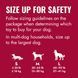 KONG Ball &ndash; Durable Natural Rubber Fetch Ball for Dogs M/L
