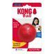KONG Ball &ndash; Durable Natural Rubber Fetch Ball for Dogs M/L