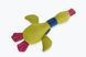 Dog Toy Goose Jose Carlos (lime)