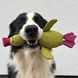 Dog Toy Goose Jose Carlos (lime)