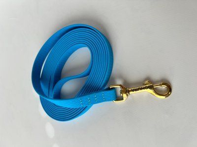 Повідець Cobra 3м*20мм блакитний Cobra 3m*20mm  фото
