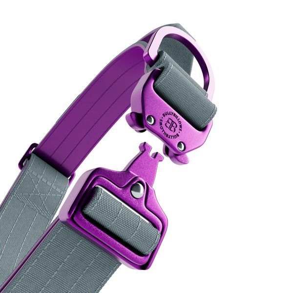 BullyBillows Combat Lighter Collar - grey XS