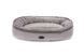 Овальний лежак Donut Soft Touch - Gray L Овальний лежак Donut Soft Touch фото 1