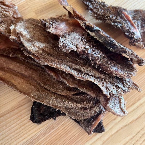 Dried beef tripe 100g