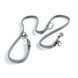 Повідець-перестібка &ndash; Double-Ended Dog Lead - сірий Повідець-перестібка BullyBillows фото