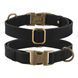 Нашийник Bronzedog Antiq - чорний Bronzedog Antiq Collar - black фото 2