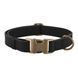 Нашийник Bronzedog Antiq - чорний Bronzedog Antiq Collar - black фото 1