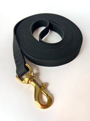Повідець Cobra 5м*20мм чорний Cobra 5m*20m фото