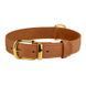 Crazy Horse - Leather Collar brown