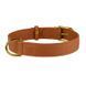 Crazy Horse - Leather Collar brown