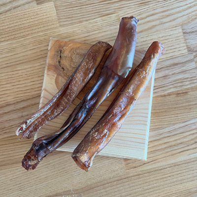 Dried bull pizzle 2 pcs