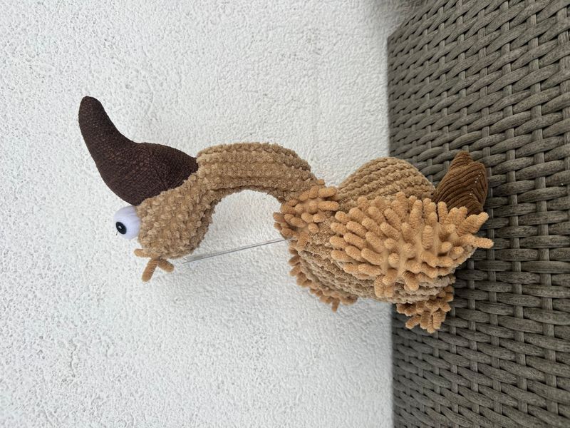 Plush Dog Toy Vulture Gustav 28cm