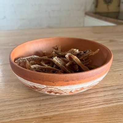 Dried beef tripe 100g stripes
