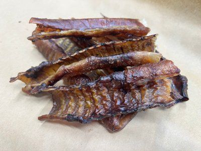 Dried Beef Trachea (Fat-Free), 3 pieces (15&ndash;18cm)