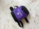Belt bag for treats FEED BAG in violet