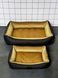 Ліжко для собаки Pet Bed  S 30x45 золото - графіт Pet Bed фото 5