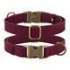 Bronzedog Antiq Collar - burgundy